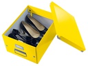 Leitz Aufbewahrungsbox Click &amp; Store A4 Gelb