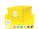 Leitz Aufbewahrungsbox Click &amp; Store A4 Gelb