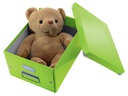 Leitz Aufbewahrungsbox Click &amp; Store A4 Grün