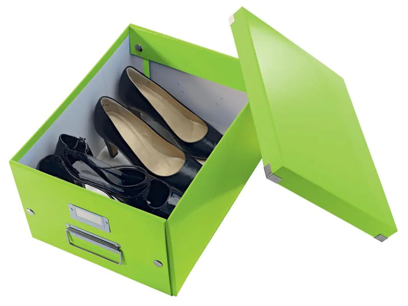 Leitz Aufbewahrungsbox Click &amp; Store A4 Grün