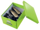 Leitz Aufbewahrungsbox Click &amp; Store A4 Grün