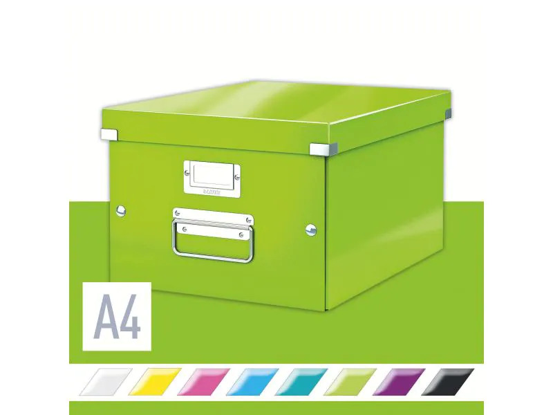 Leitz Aufbewahrungsbox Click &amp; Store A4 Grün