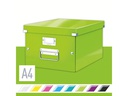 Leitz Aufbewahrungsbox Click &amp; Store A4 Grün