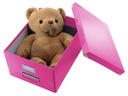 Leitz Aufbewahrungsbox Click &amp; Store A4 Pink