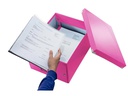Leitz Aufbewahrungsbox Click &amp; Store A4 Pink