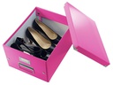 Leitz Aufbewahrungsbox Click &amp; Store A4 Pink
