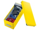 Leitz Aufbewahrungsbox Click &amp; Store WOW CD Gelb