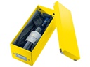 Leitz Aufbewahrungsbox Click &amp; Store WOW CD Gelb