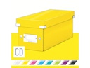 Leitz Aufbewahrungsbox Click &amp; Store WOW CD Gelb