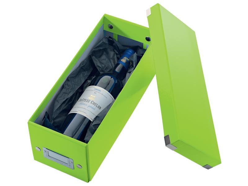 Leitz Aufbewahrungsbox Click &amp; Store WOW CD Grün