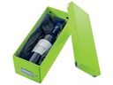 Leitz Aufbewahrungsbox Click &amp; Store WOW CD Grün
