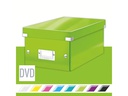 Leitz Aufbewahrungsbox Click &amp; Store WOW DVD Grün