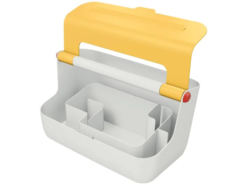 Leitz Aufbewahrungsbox Cosy Mobile Gelb