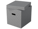Leitz Aufbewahrungsbox Esselte Home Cube Gross, 3 Stück, Weiss