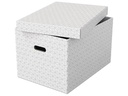 Leitz Aufbewahrungsbox Esselte Home L Gross, 3 Stück, Grau
