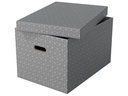 Leitz Aufbewahrungsbox Esselte Home L Gross, 3 Stück, Weiss