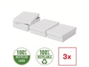 Leitz Aufbewahrungsbox Esselte Home M flach Mittel, 3 Stück, Grau