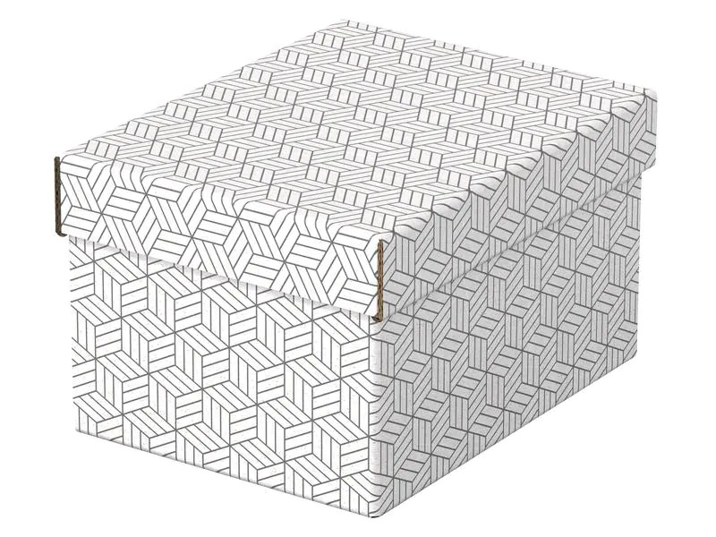 Leitz Aufbewahrungsbox Esselte Home S Klein, 3 Stück, Grau