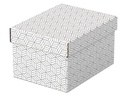 Leitz Aufbewahrungsbox Esselte Home S Klein, 3 Stück, Grau
