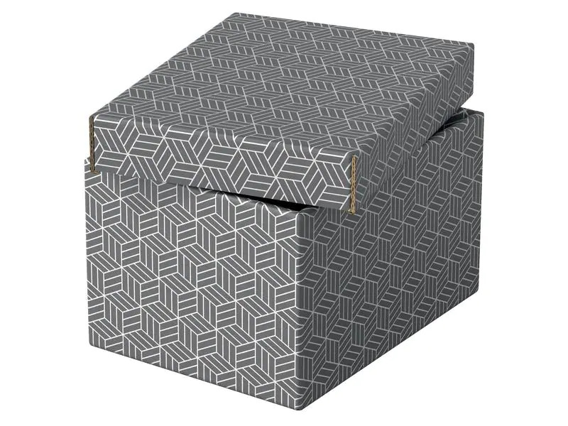 Leitz Aufbewahrungsbox Esselte Home S Klein, 3 Stück, Weiss