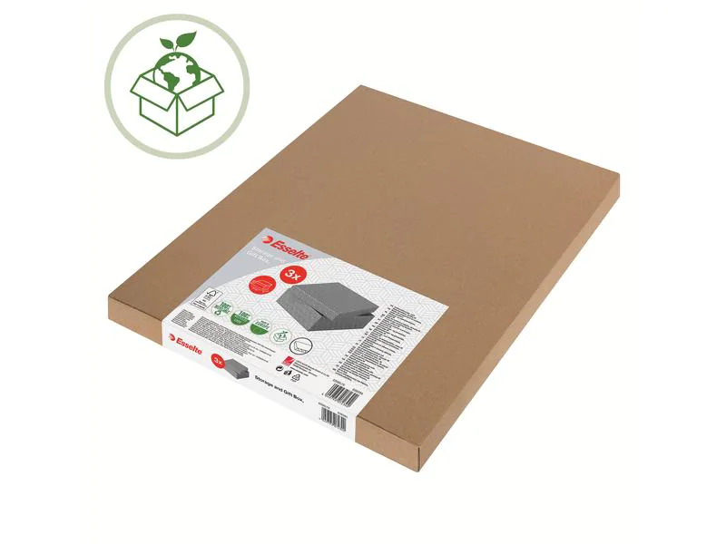 Leitz Aufbewahrungsbox Esselte Home S Klein, 3 Stück, Weiss