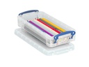 Really Useful Box Aufbewahrungsbox 0.55 Liter Transparent