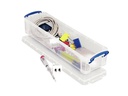 Really Useful Box Aufbewahrungsbox 1.5 Liter Transparent