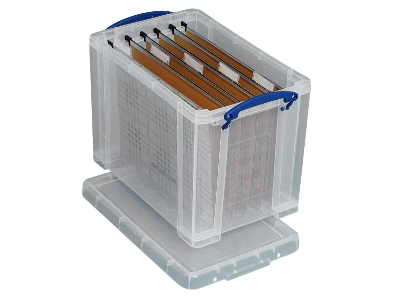 Really Useful Box Aufbewahrungsbox 19 Liter Transparent