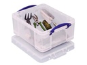 Really Useful Box Aufbewahrungsbox 21 Liter Transparent