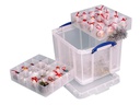 Really Useful Box Aufbewahrungsbox 35 Liter Transparent