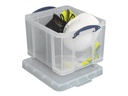 Really Useful Box Aufbewahrungsbox 35 Liter Transparent