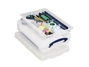 Really Useful Box Aufbewahrungsbox 4 Liter Transparent
