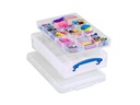 Really Useful Box Aufbewahrungsbox 4 Liter Transparent