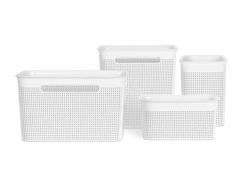 Rotho Aufbewahrungsbox BRISEN 4.5 l, Weiss