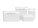 Rotho Aufbewahrungsbox BRISEN 4.5 l, Weiss