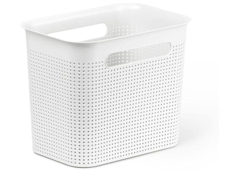 Rotho Aufbewahrungsbox BRISEN 7 l, Weiss