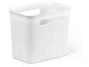 Rotho Aufbewahrungsbox BRISEN 7 l, Weiss