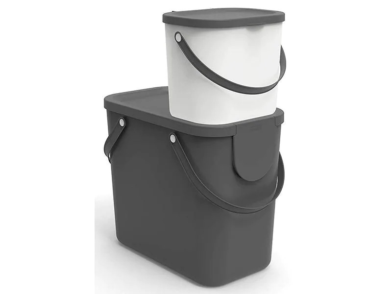 Rotho Recyclingeimer  Albula 6 l, Blau