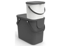 Rotho Recyclingeimer  Albula 6 l, Braun