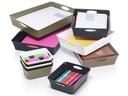 Rotho Aufbewahrungsbox Living Box C6 / 1 l Anthrazit
