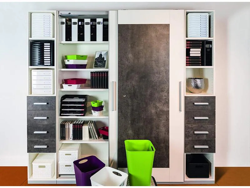 Rotho Aufbewahrungsbox Living Box C7 / 0.5 l Anthrazit