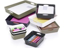Rotho Aufbewahrungsbox Living Box C7 / 0.5 l Anthrazit