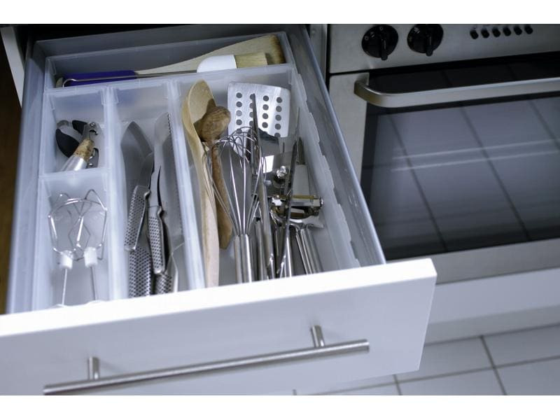 Rotho Ordnungssystem BASIC 38 x 8 cm Transparent