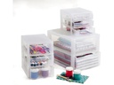 Rotho Schubladenbox A6 Orgamix Transparent