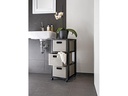 Rotho Schubladenbox Tower Country A4 Anthrazit
