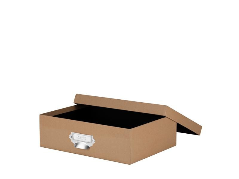 Rössler Aufbewahrungsbox S.O.H.O. Braun