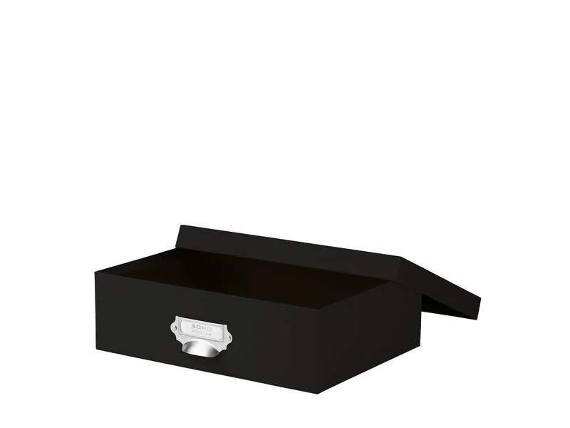 Rössler Aufbewahrungsbox S.O.H.O. Schwarz