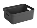 Sigma Home Aufbewahrungsbox 24 l Anthrazit
