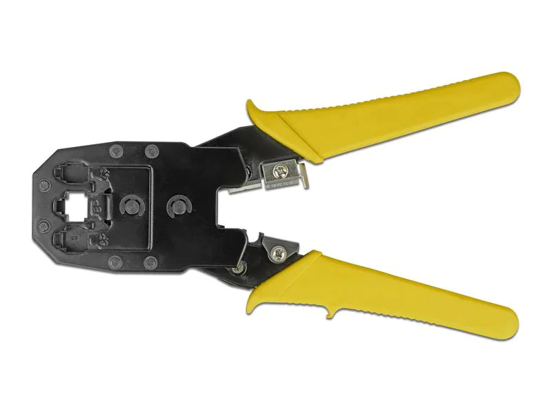 Delock Auflegewerkzeug Netzwerk Werkzeugset für RJ45 und RJ11