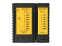 Delock Auflegewerkzeug Netzwerk Werkzeugset für RJ45 und RJ11